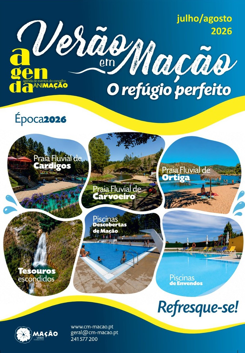 AGENDA CULTURAL JULHO/AGOSTO 2026